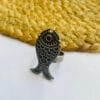brass-replica-fish-shape-adjustable-finger-ring