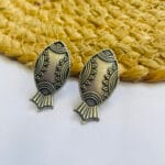 brass-replica-fish-shape-earring