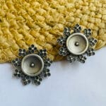 brass-replica-flower-shape-earring