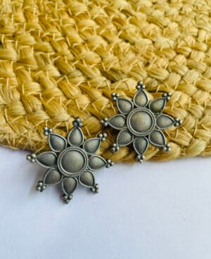 brass-replica-flower-shape-earring