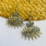 brass-replica-hoop-earring