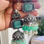 brass-replica-jhumka-earrings