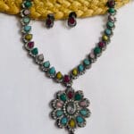brass-replica-monalisa-ad-stone-necklace-set