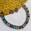 brass-replica-monalisa-ad-stone-necklace-set-2