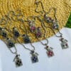 brass-replica-monalisa-stone-chain-pendant-set-with-earring-2