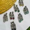 brass-replica-monalisa-stone-earrings-2
