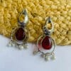 brass-replica-monalisa-stone-earrings