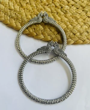 brass-silver-pair-bangle