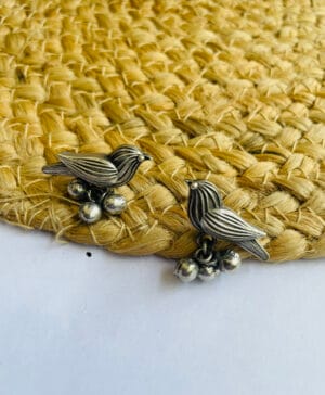 brass-silver-replica-bird-shape-earring