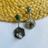 brass-silver-replica-earring