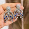 brass-silver-replica-earring-2