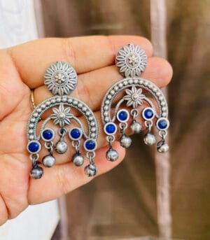 brass-silver-replica-earring-2