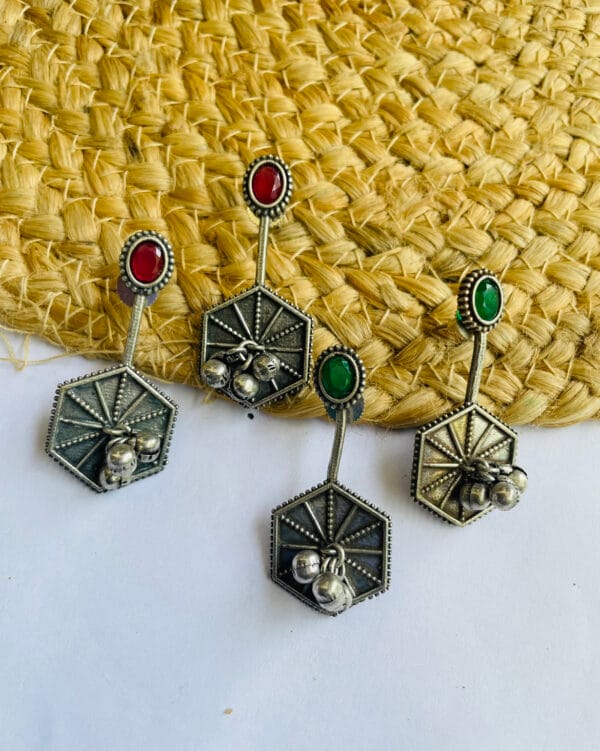 brass-silver-replica-earring-2