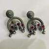 brass-silver-replica-earring-3