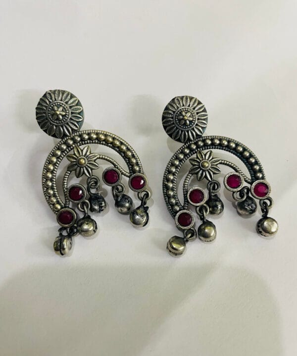 brass-silver-replica-earring-3