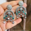 brass-silver-replica-earring