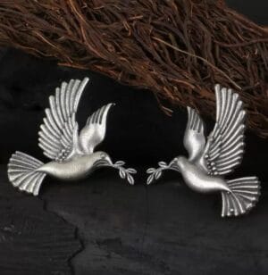 oxidised-black-polish-bird-shape-earrings