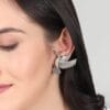 oxidised-black-polish-bird-shape-earrings-model