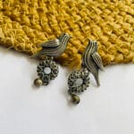 brass-silver-replica-bird-shape-earring