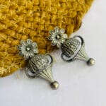 brass-silver-replica-earring