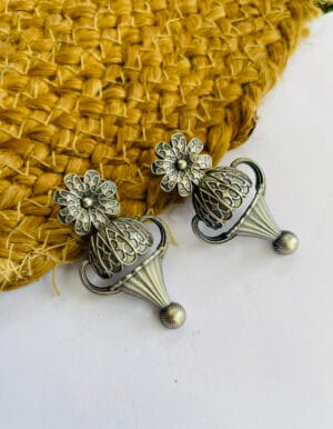 brass-silver-replica-earring