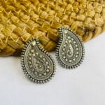 brass-silver-replica-earring