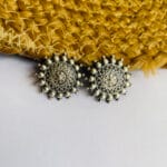 brass-silver-replica-earring