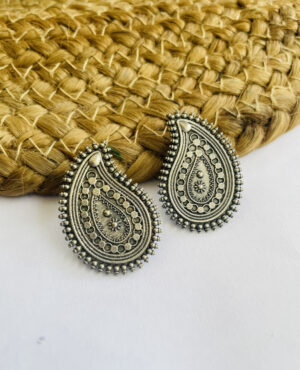 brass-silver-replica-earring