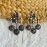 brass-silver-replica-earring