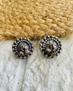 brass-silver-replica-earring