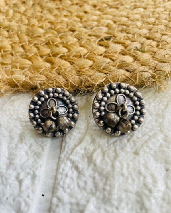 brass-silver-replica-earring