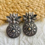 brass-silver-replica-earring