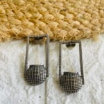 brass-silver-replica-earring