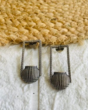 brass-silver-replica-earring
