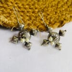 brass-silver-replica-hoop-earring