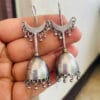 brass-silver-replica-jhumka-2