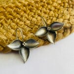 brass-silver-replica-leaf-shape-earring
