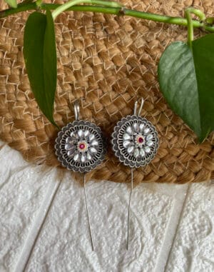 brass-silver-replica-pin-bugadi-earring