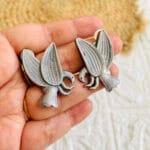 brass-silver-replica-stone-stud-earring
