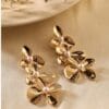 golden-anti-tarnish-flower-shape-earrings