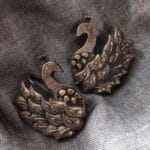 oxidised-blackpolish-stud-earring