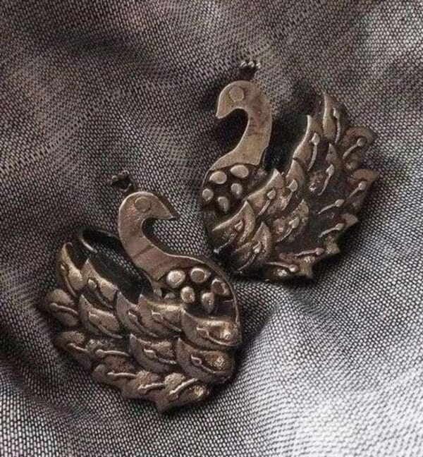 oxidised-blackpolish-stud-earring