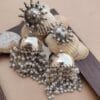oxidised-pearl-traditional-jhumka