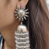 oxidised-pearl-traditional-jhumka-model1