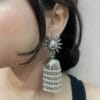 oxidised-pearl-traditional-jhumka-model2