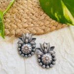 brass-base-silver-replica-premium-quality-stud-earrings-4