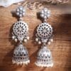 brass-replica-jhumka-earrings