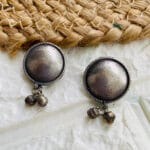 brass-replica-stud-earrings