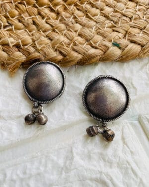 brass-replica-stud-earrings