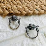 brass-replica-stud-earrings